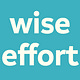 Wise Effort
