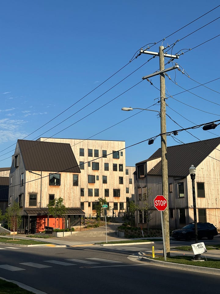Cool new contemporary architecture in Bentonville