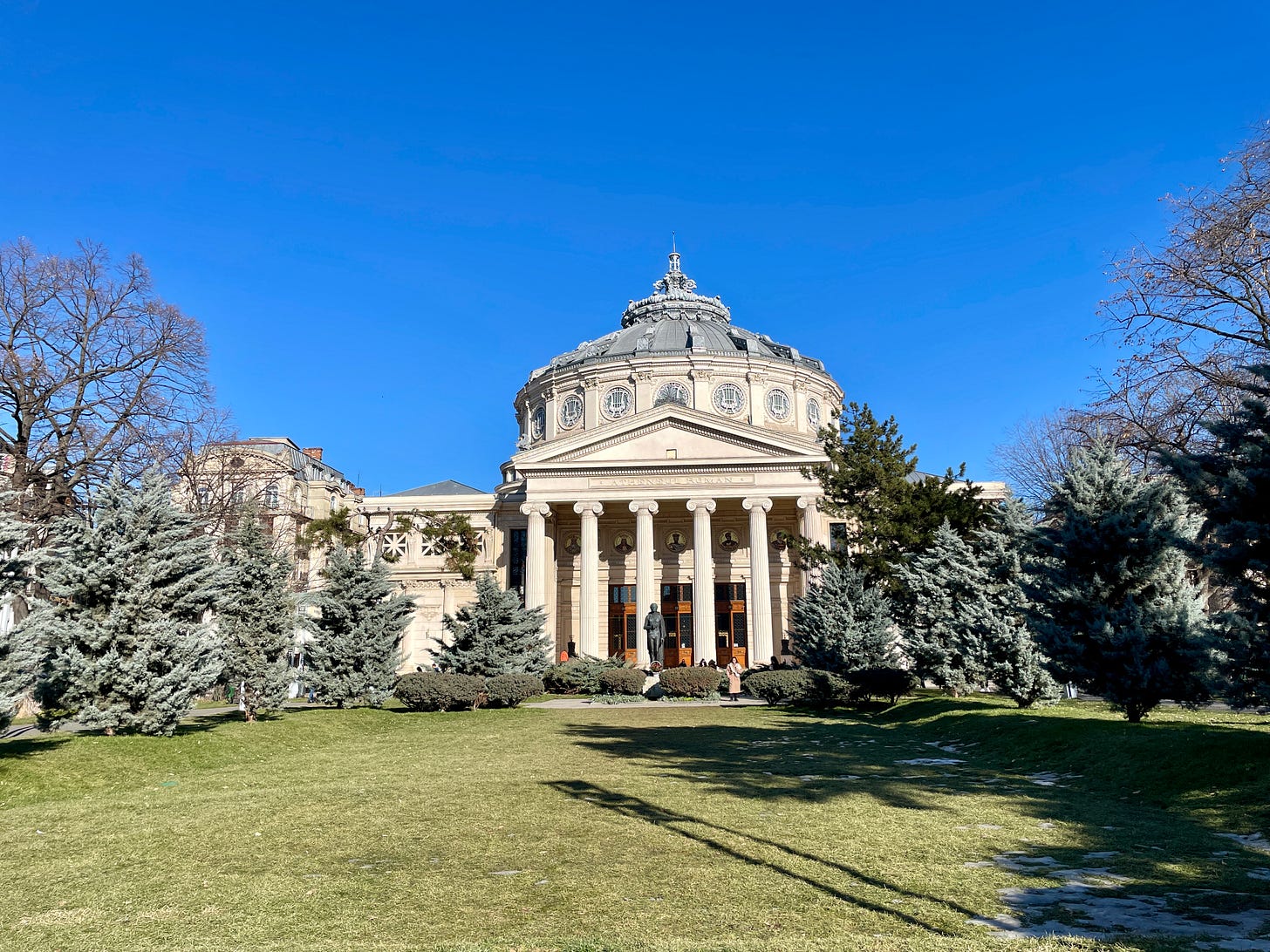 The Romanian Athenaeum