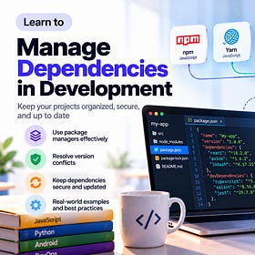 (Course #32) Dependencies in Development Environment