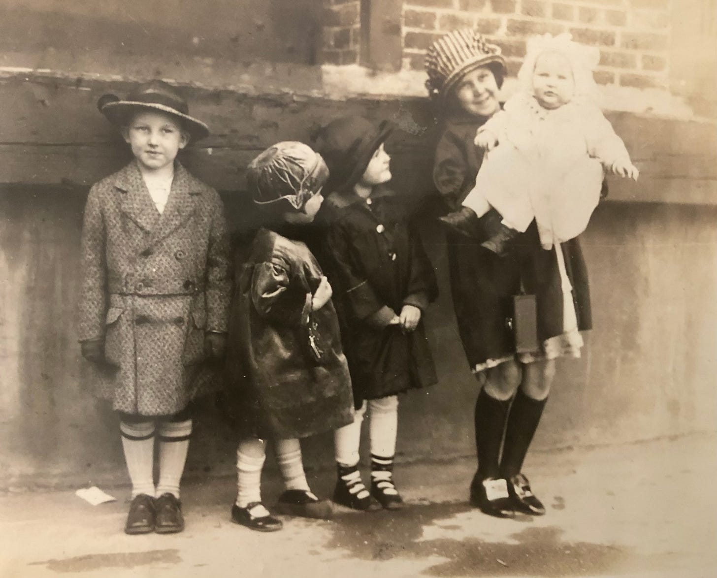 Children in the 1920s