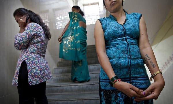 Indian Prostitutes' New Autonomy Imperils AIDS Fight - The New York Times