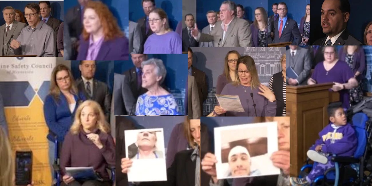 Recap: Minnesota Press Conference for Covid "Vaccine" Bill of Rights (April 20, 2022)