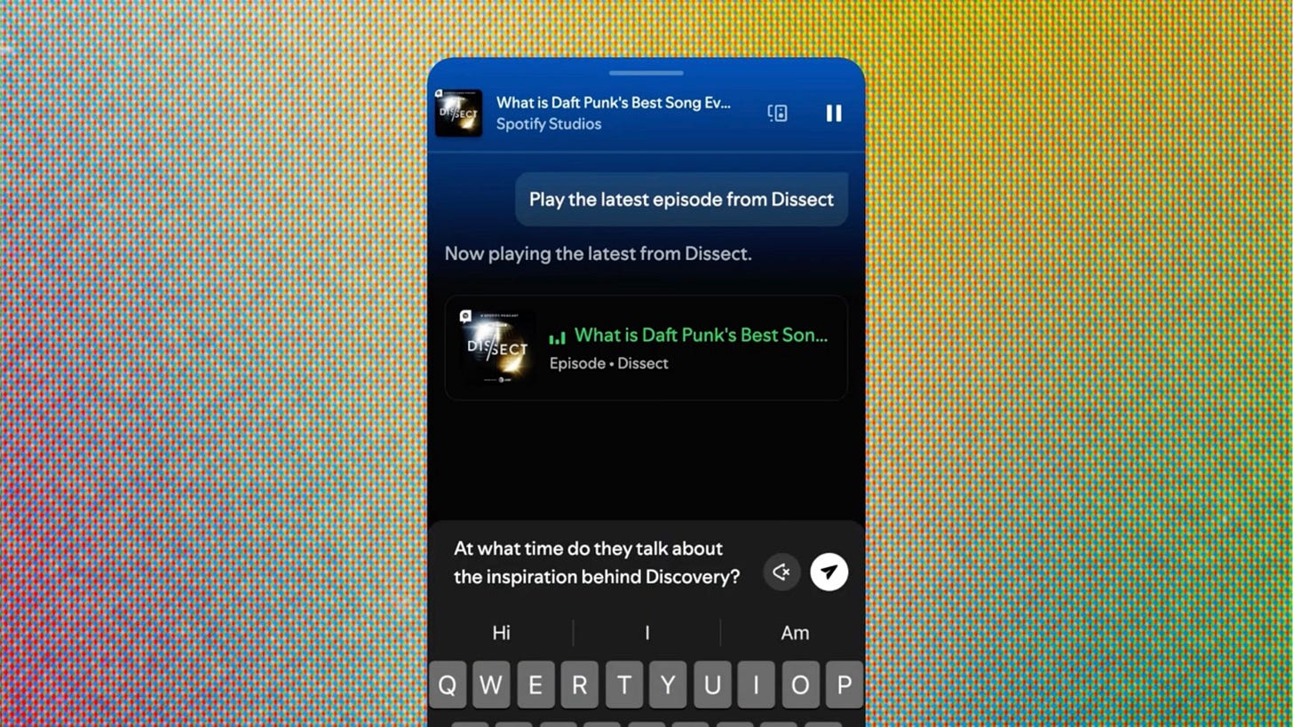 Spotify adds AI-powered Q&A and briefing generation features to podcasts | TechCrunch Spotify adds AI-powered Q&A and briefing generation features to podcasts | TechCrunch