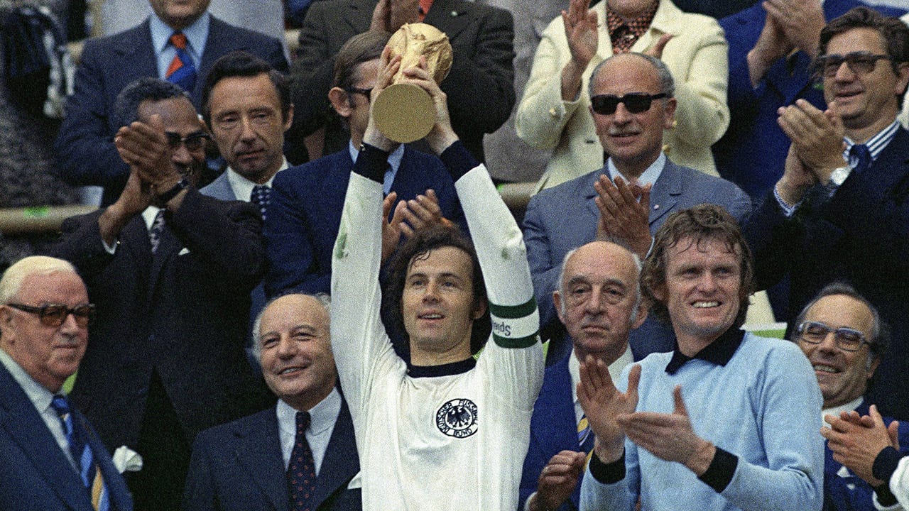 History of the World Cup: 1974 – Beckenbauer vs. Cruyff