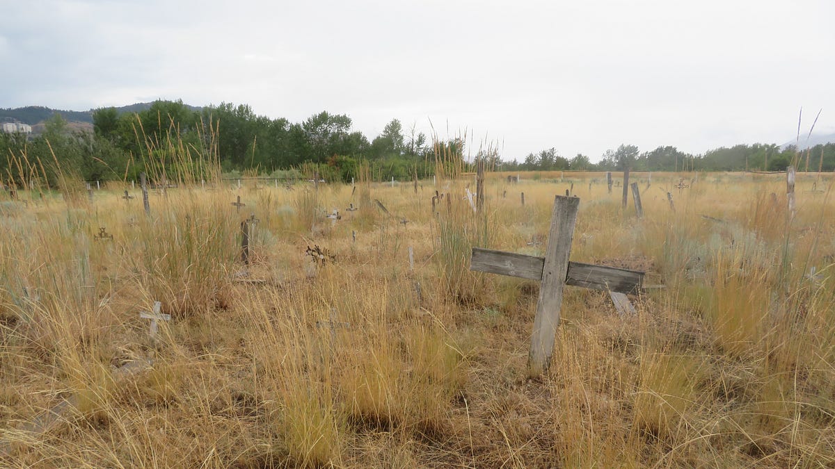 Were the Kamloops burials just talk?