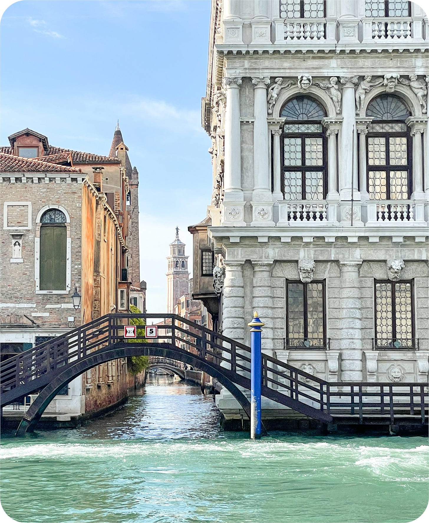 A palazzo on the Grand Canal, Venice, Italy