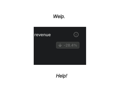 Screenshot: Ask a Pol UAP’s revenue on Substack