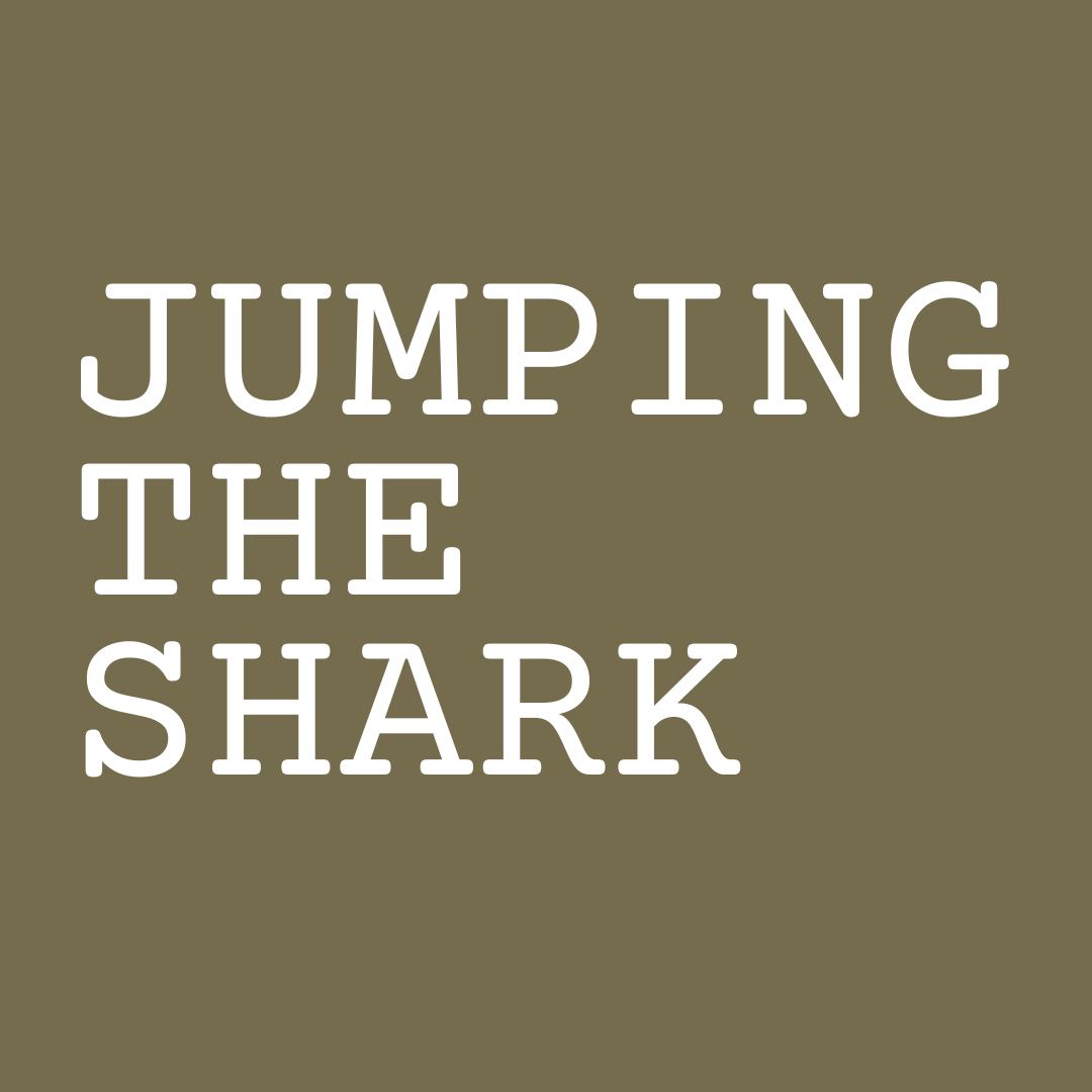 Jumping the Shark with Elaine Gregersen