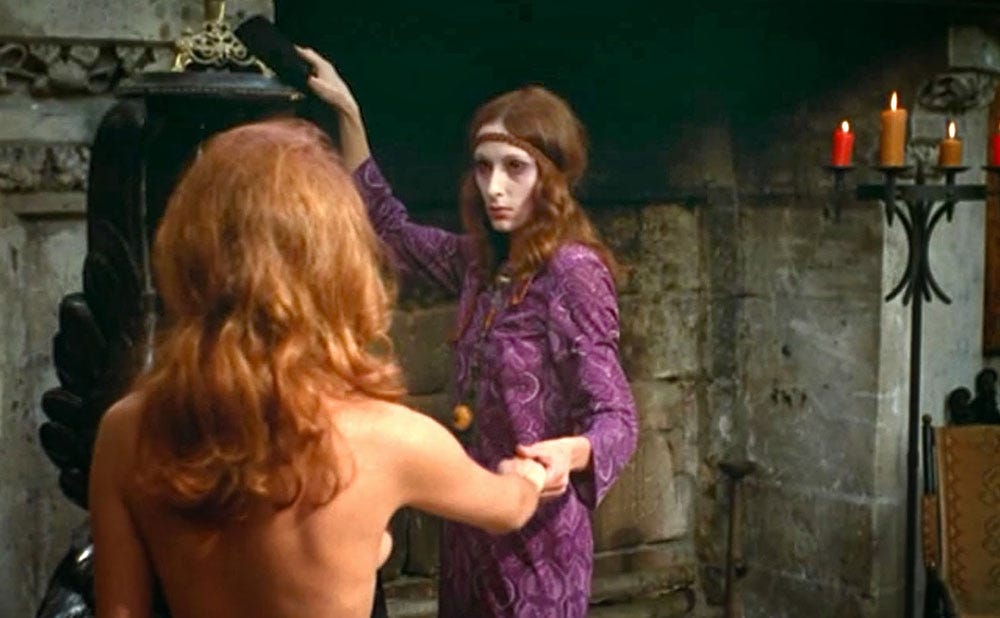 Sapphic Sunday: The Shiver of the Vampires (1971) - Morbidly Beautiful Sapphic Sunday: The Shiver of the Vampires (1971) - Morbidly Beautiful