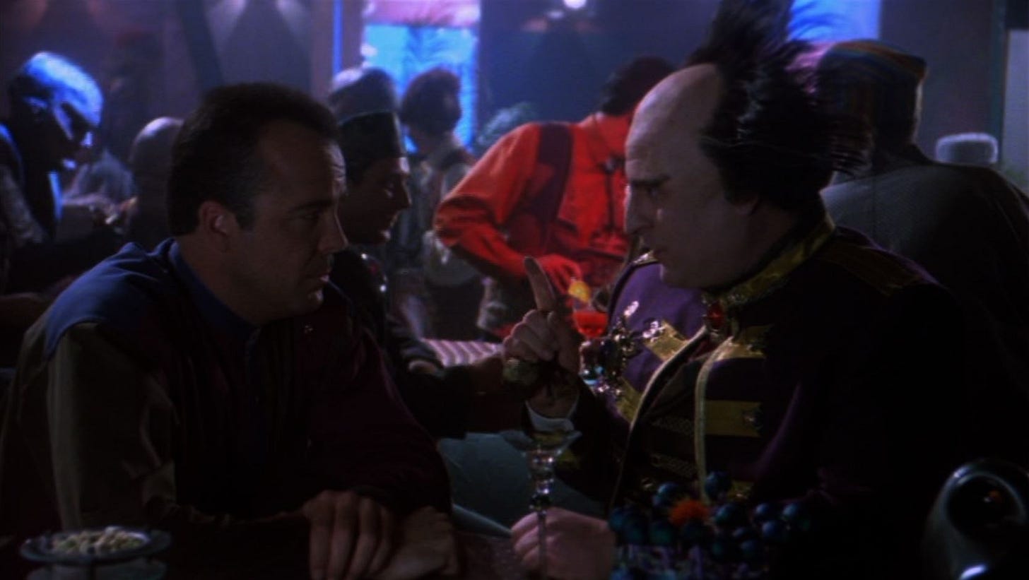 Babylon 5" Survivors (TV Episode 1994) - IMDb