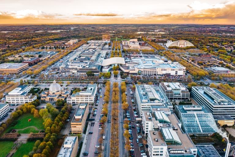 Milton Keynes skyline Milton Keynes skyline