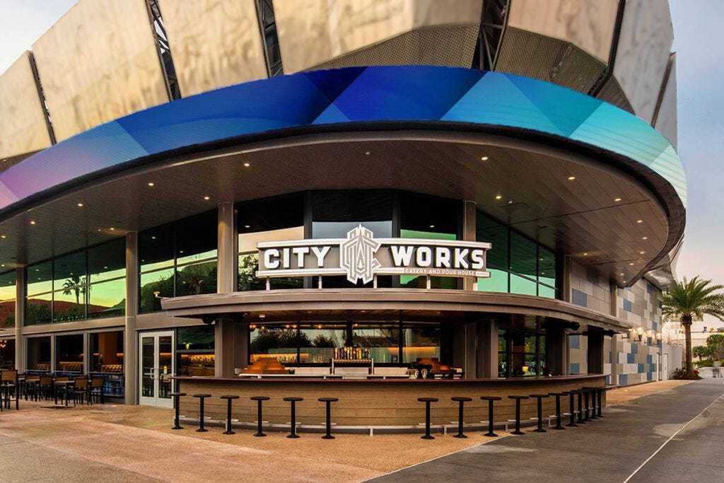 Disney Springs Restaurant and Bar - City Works Eatery and Pour House | City  Works Eatery & Pour House