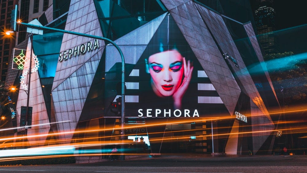 Sephora building Sephora building