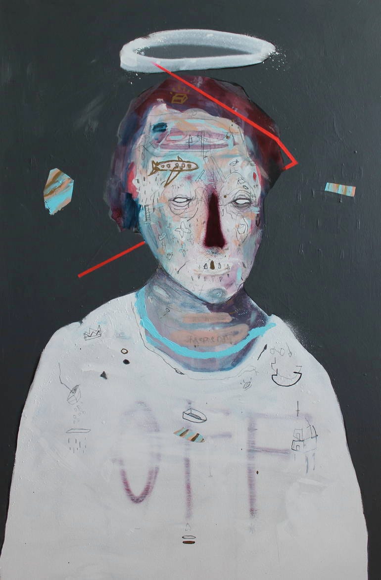 Paintings by Jeremie Deschamps Bussieres