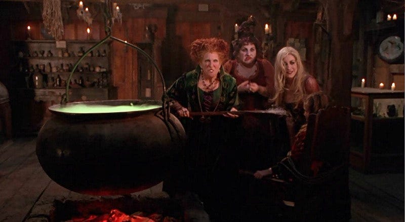 Hocus Pocus: Exploring The original Script! Part 1 - Spooky Wil