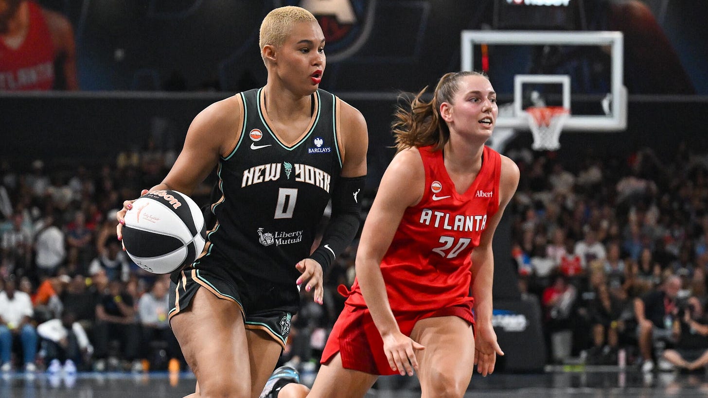 Highlights: Liberty at Dream (6/11) Highlights: Liberty at Dream (6/11)