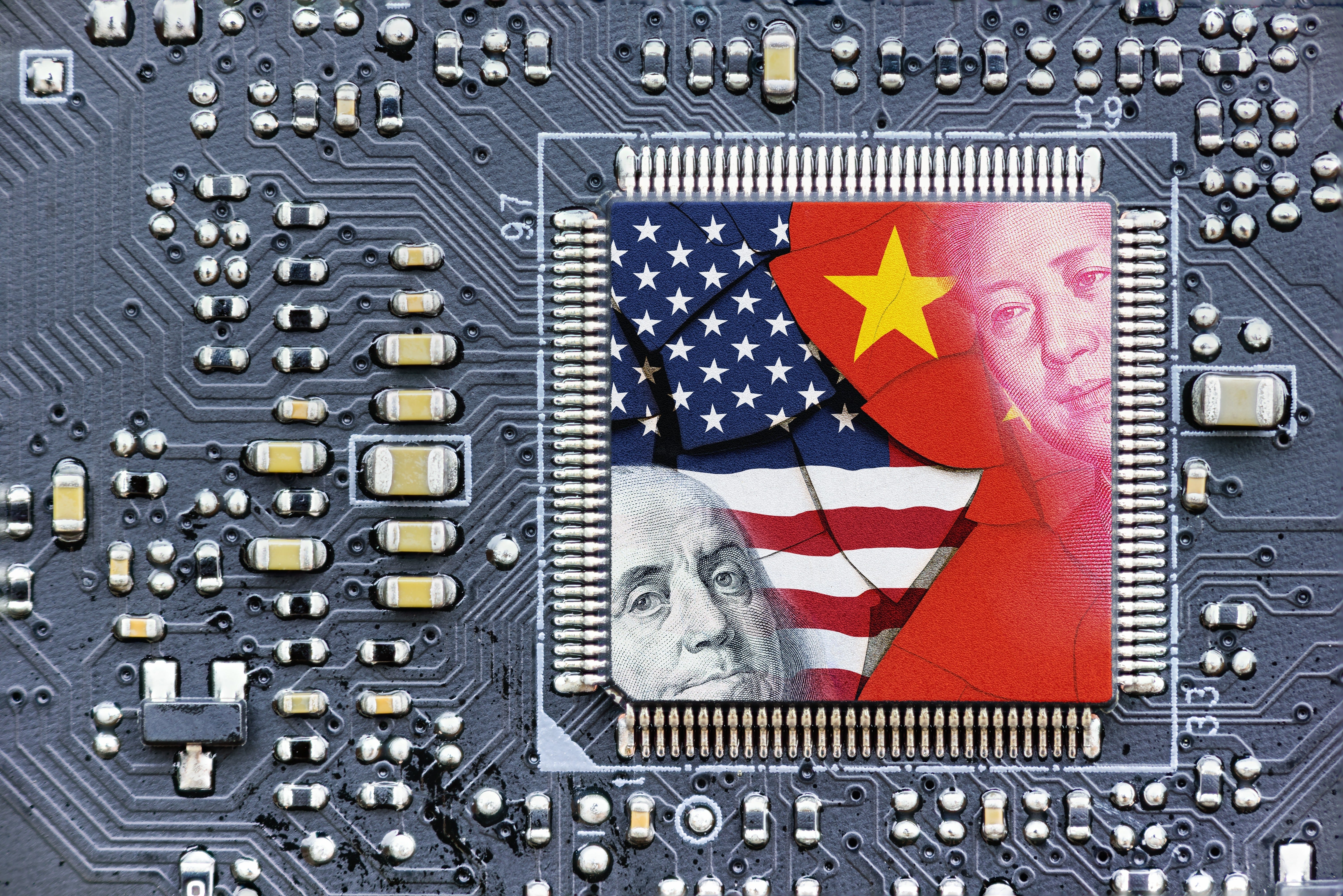 Chip Controls Backfire: Smuggling and China's Tech Leapfrog