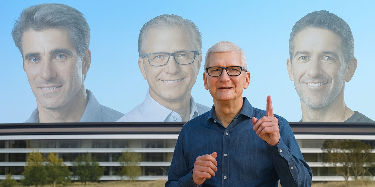 Who Will Be the Next CEO of Apple?