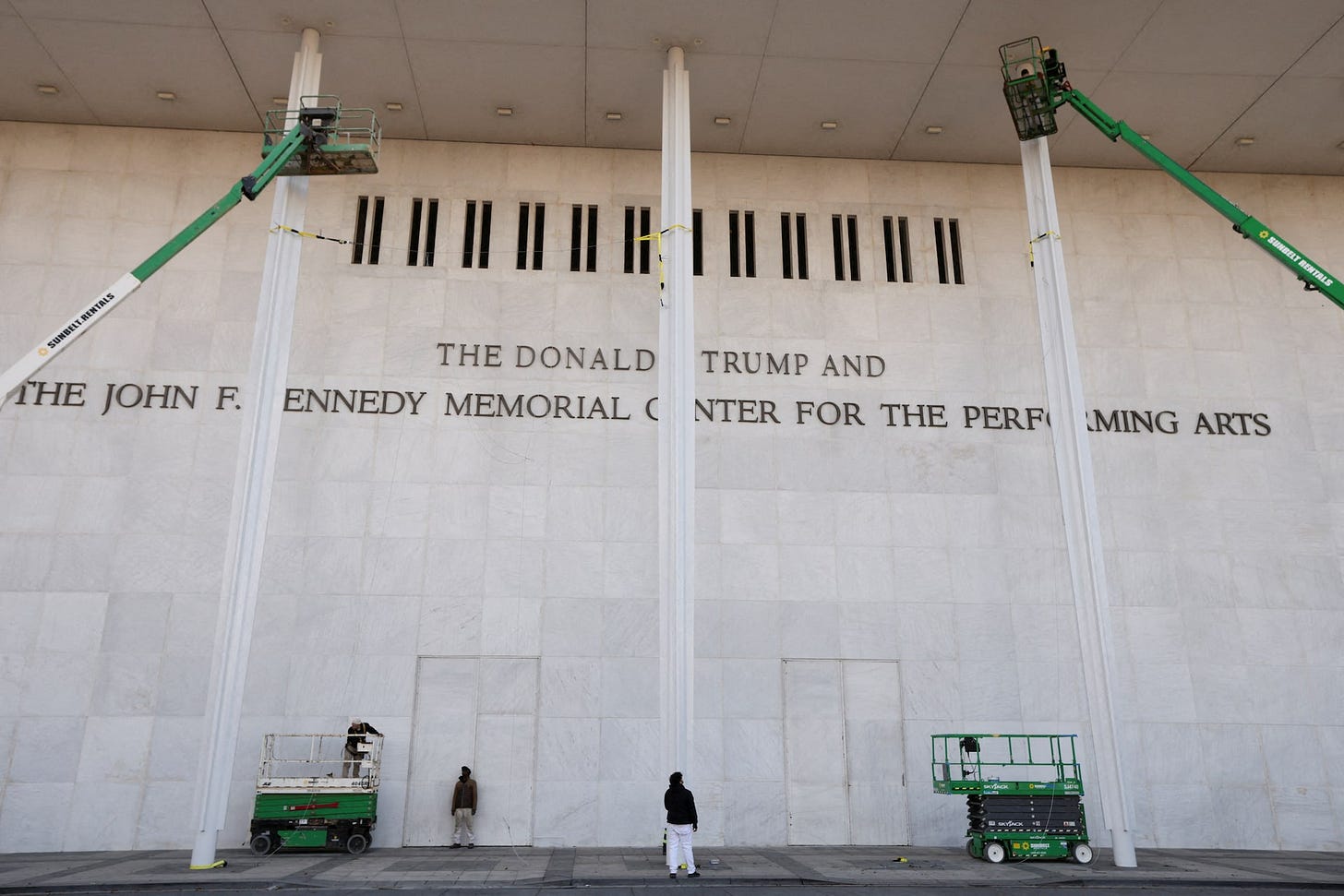 Trump says he will 'transfer' Kennedy Center to Congress after court  setback | Reuters