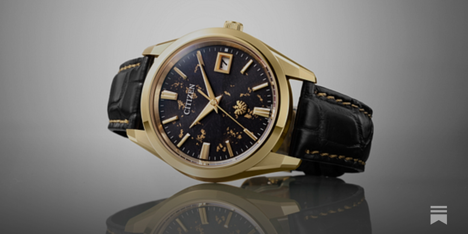 3-189　CITIZEN Manhattan Dream デジタル時計 Tsuki-yomi A-T Green Dial Super Titanium Bracelet BY1010-57X | CITIZEN