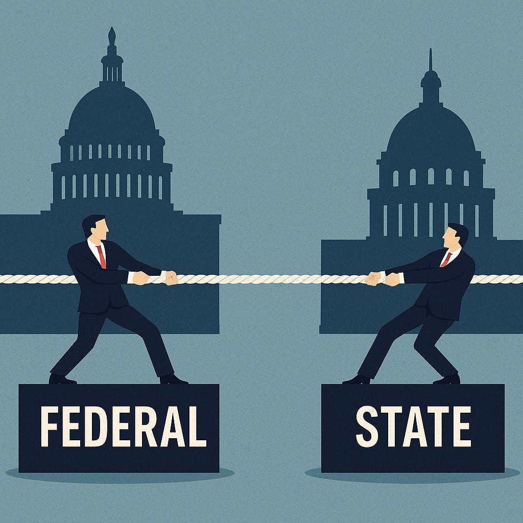 States vs Feds: When Federal Deregulation Preempts State Environmental Laws