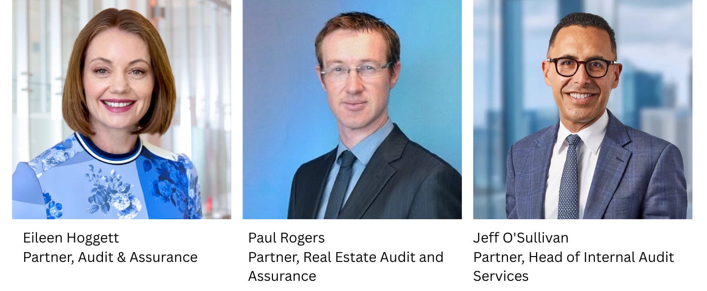 On 23 June 2026, KPMG Australia announced that senior audit partners Eileen Hoggett and Paul Rogers would leave the firm as part of its governance overhaul. Hoggett had earlier stepped down from her Chief Operating Officer role in early June 2026 amid the escalating whistleblower scandal.