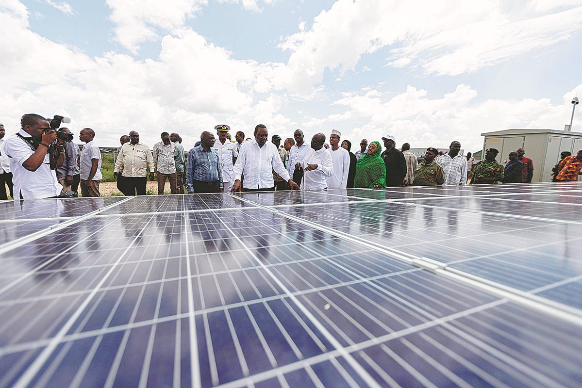 Sino-African collaboration aids in transition to green energy -  Chinadaily.com.cn