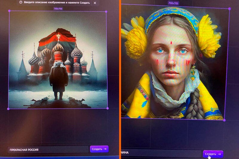 The deputy accused the Kandinsky neural network of Russophobia for the "negative image of Russia"