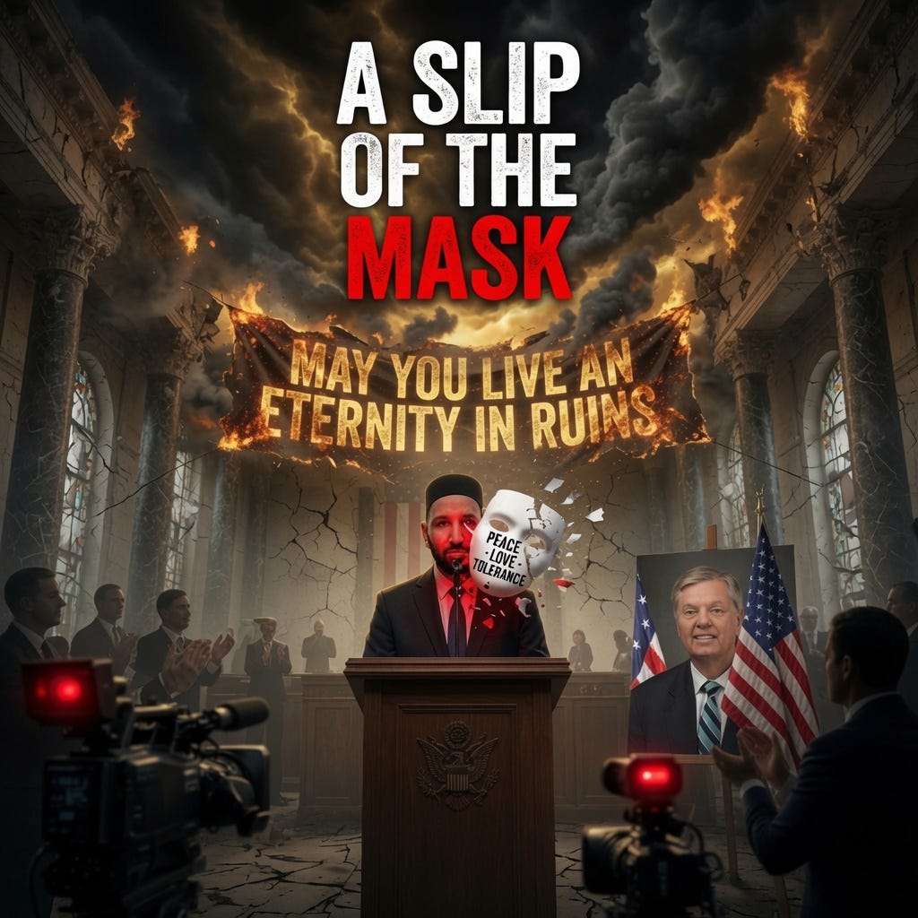 The Imam of Hate: Omar Suleiman’s curse upon the late Sen. Lindsey Graham exposes the hatred beneath the Texas imam’s carefully marketed mask