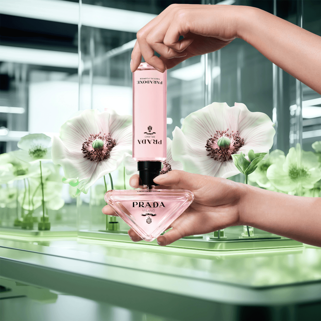 Prada Paradoxe Virtual Flower Refill 100ml - Adore Beauty