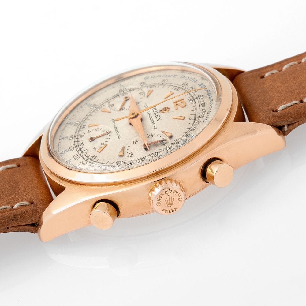 rolex pre-daytona 6034