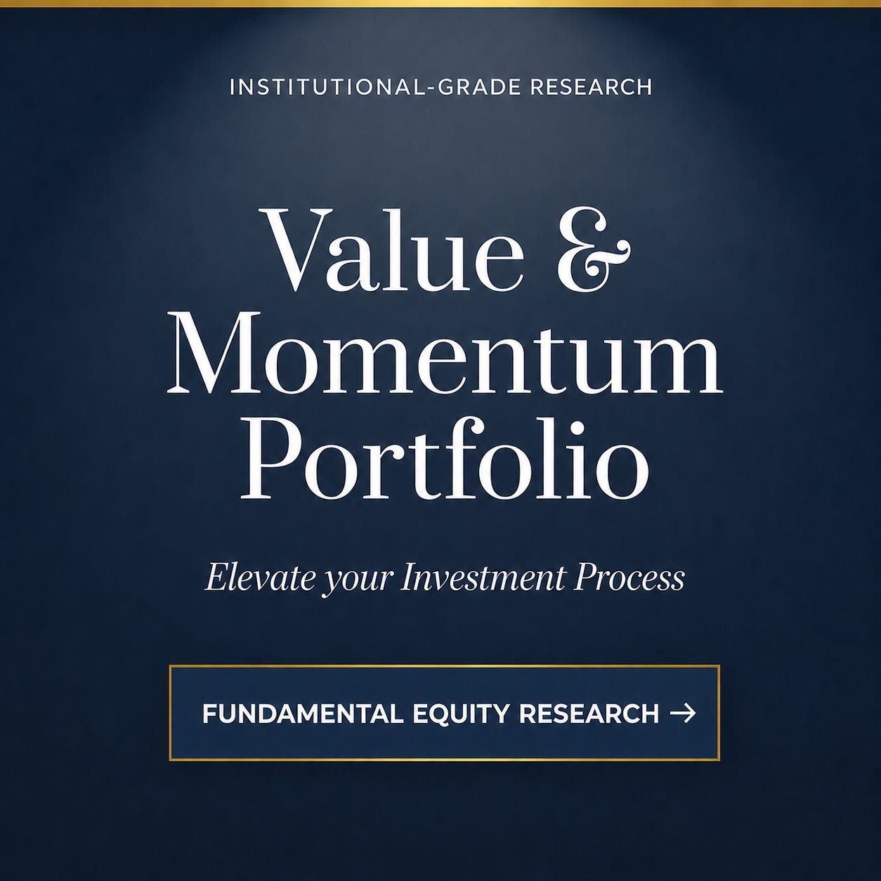 Value & Momentum Portfolio