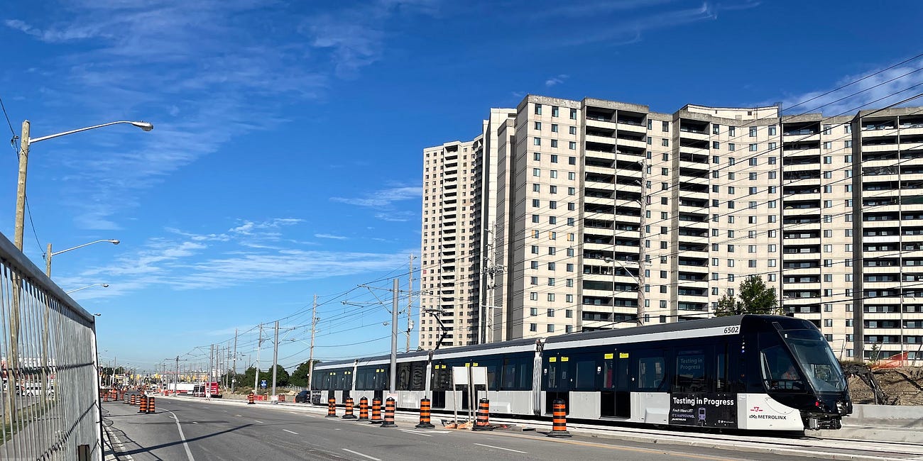 The Finch LRT and Our Mistakes.