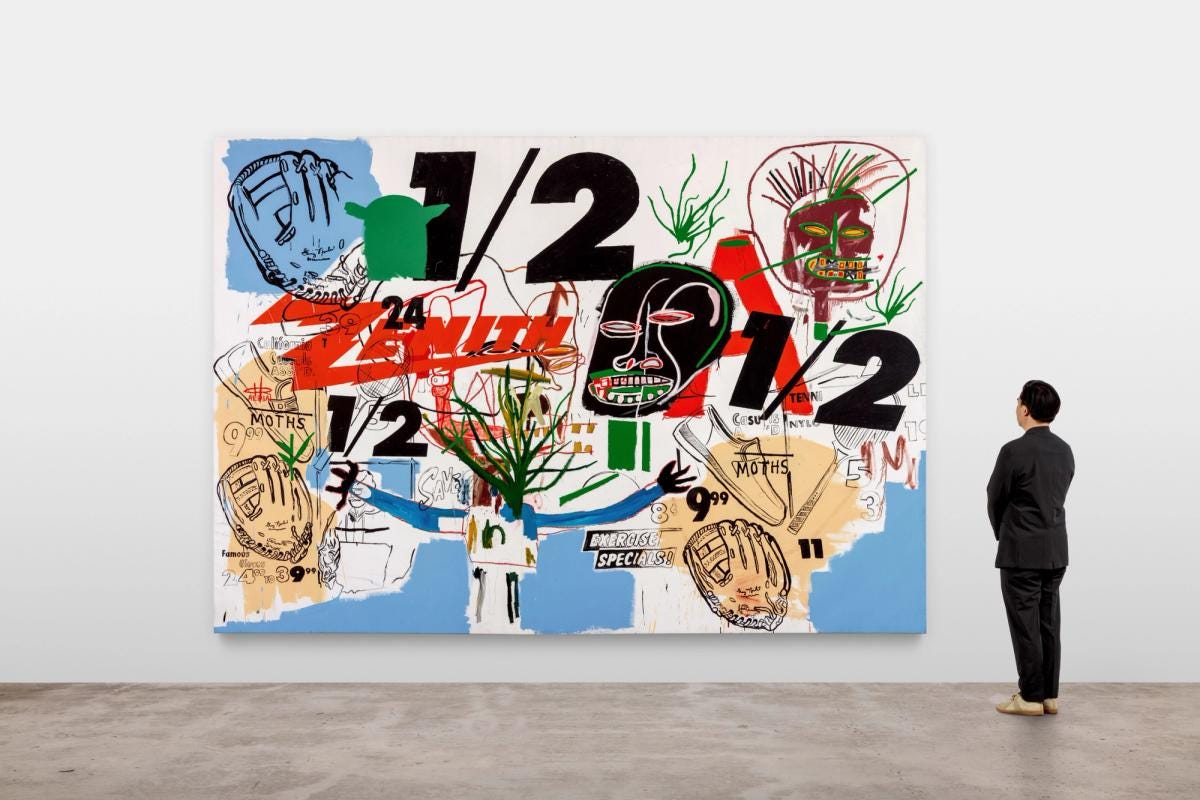 Collaborate like Andy & Jean-Michel - by Jonathan Heath