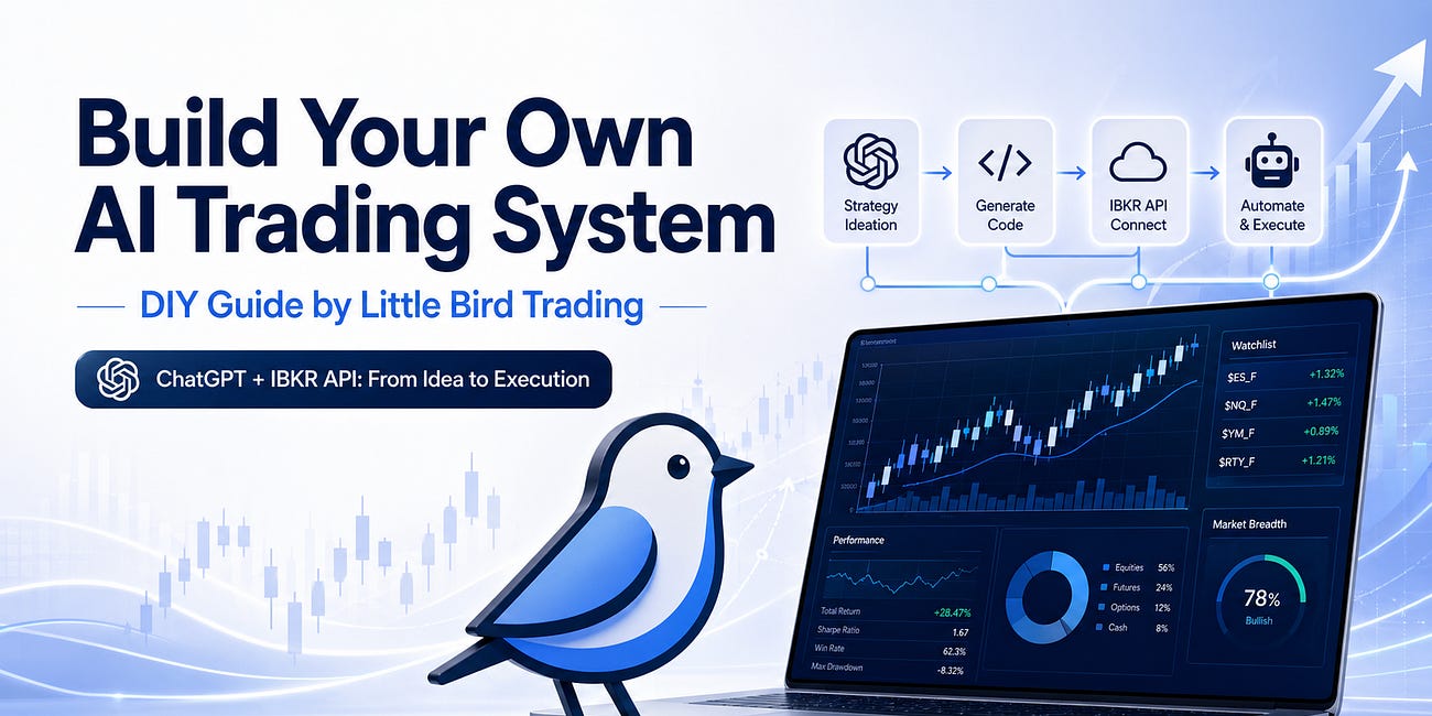 Build Your Own Automated Trading System with ChatGPT + IBKR API