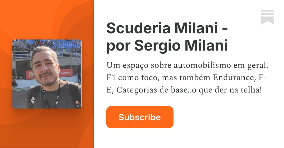 Scuderia Milani - por Sergio Milani | Substack