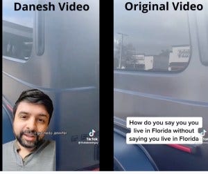 Caught in the Stitch: How TikTok’s Danesh “ThatDaneshGuy” Noshirvan faked a mob, edited reality, and destroyed a woman’s life with AI.