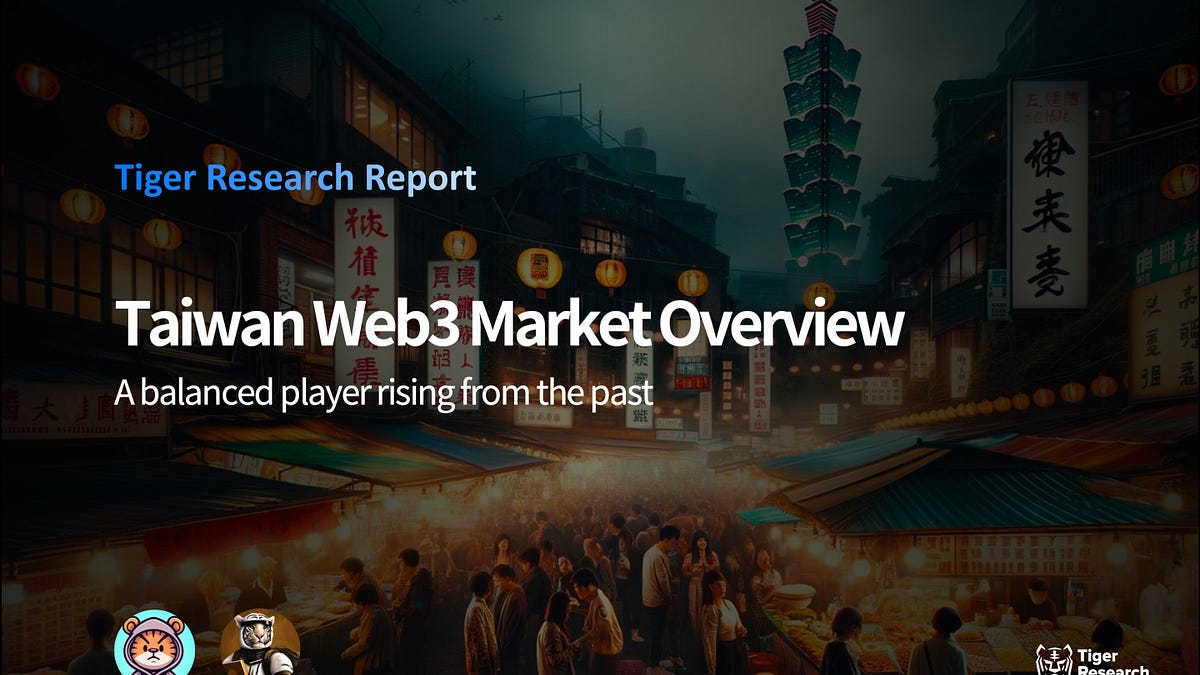 Taiwan Web3 Market Overview