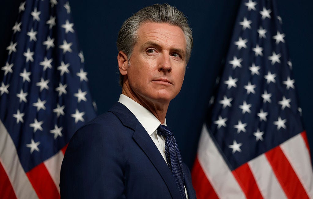 If Newsom Is the Front-Runner, Democrats May Be Doomed