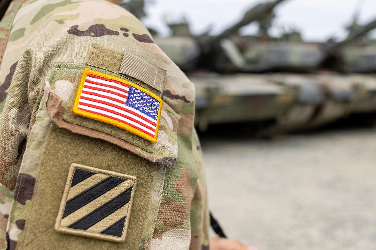 Army soldier