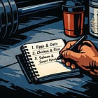 How to Eat on the Path to Powerhouse