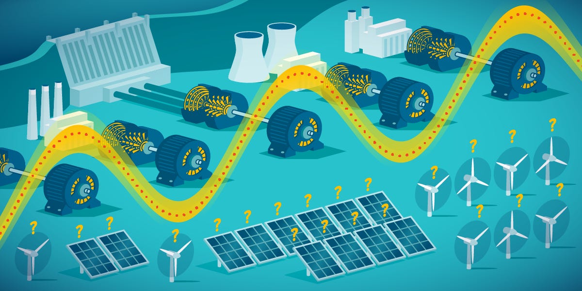 Building Inertia Into The Grid