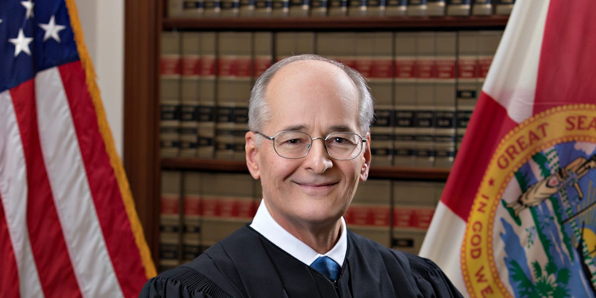 Justice Canady announces he's leaving the Court.