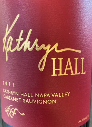 Kathryn Hall label CU Kathryn Hall label CU