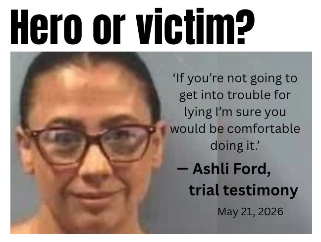 Ashli Ford asks Supreme Court to toss Tone, McGookey and Binette