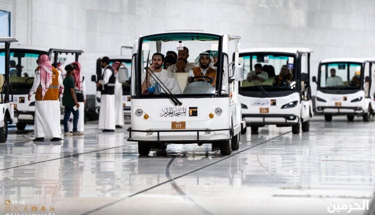 عبر منصة التنقل الموحدة.. خطوات طلب عربة من غرفتك بالفندق إلى المسجد الحرام  | الاقتصاد اليوم