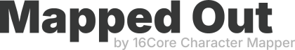 Mapped Out by 16Core