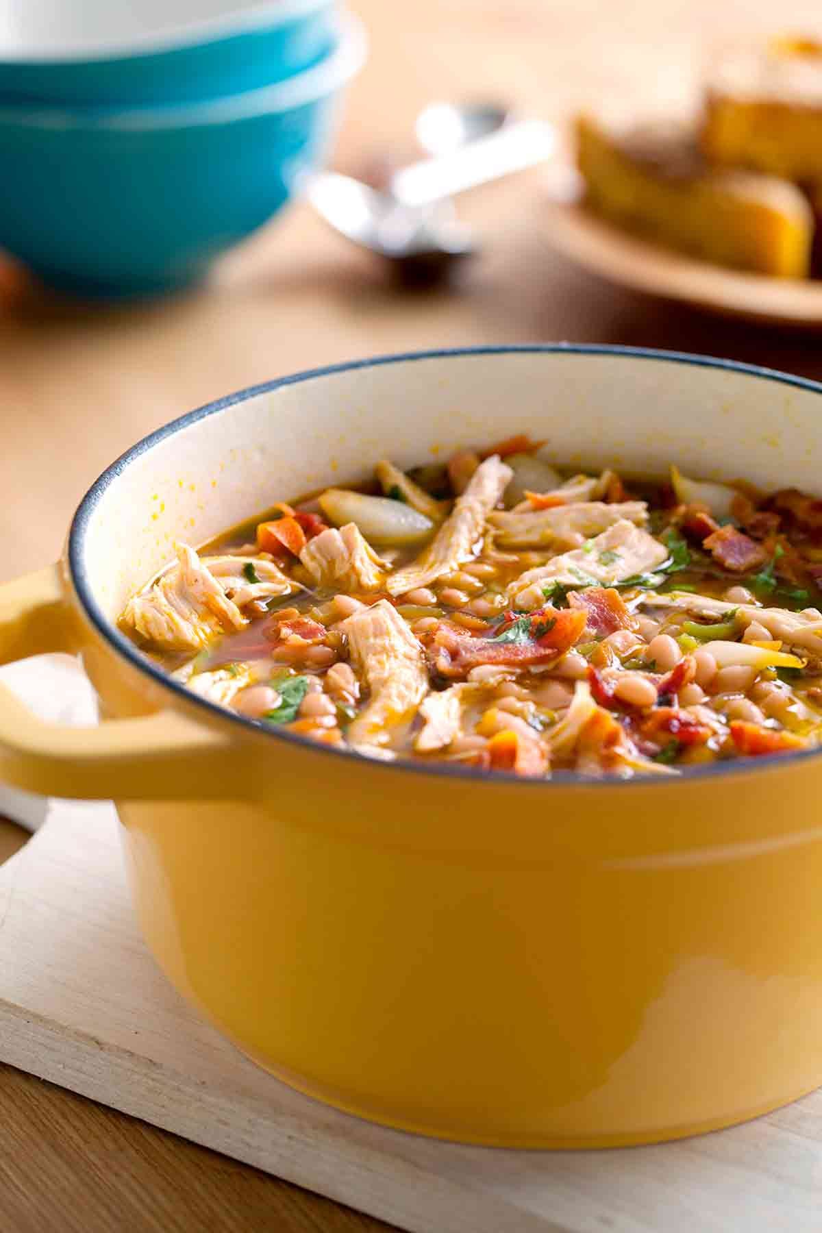 White Bean and Chicken Chili