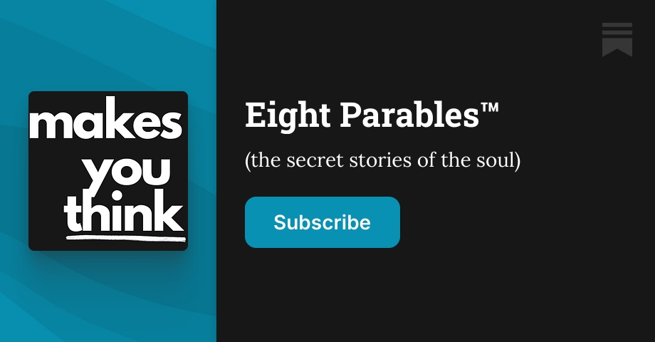Eight Parables logo